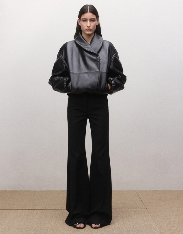 M.N.G - Mid-Rise Flare Trousers