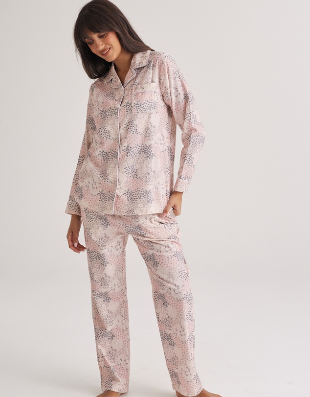 Love and Lustre - Brushed Cotton PJ Set
