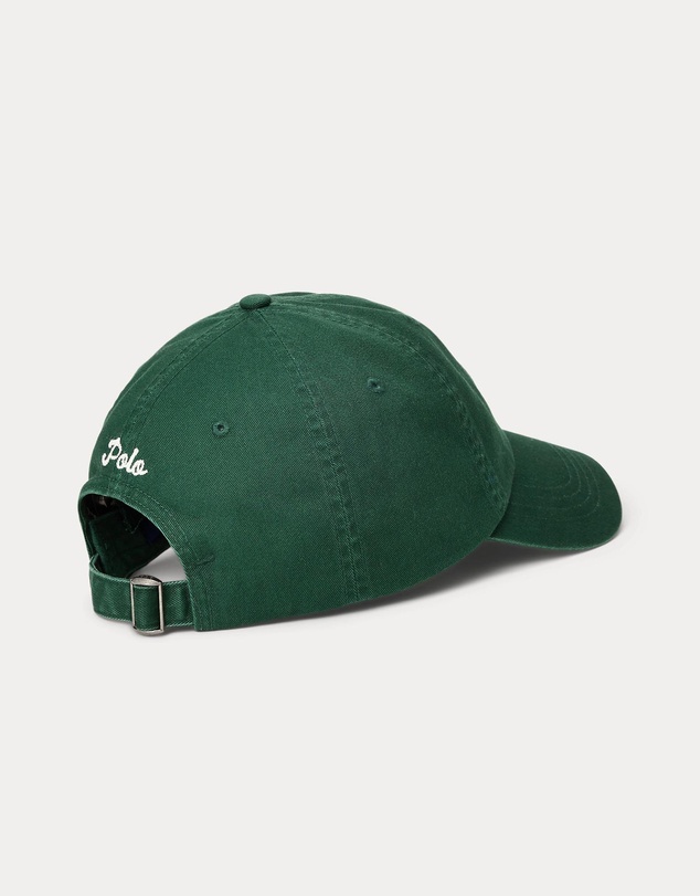 Polo Ralph Lauren - Dog-Embroidered Twill Ball Cap