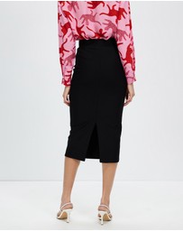 Mossée - Allison Long Elastic Waist Skirt