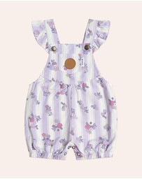 Huxbaby - Vintage Bloom Bubble Playsuit - Kids
