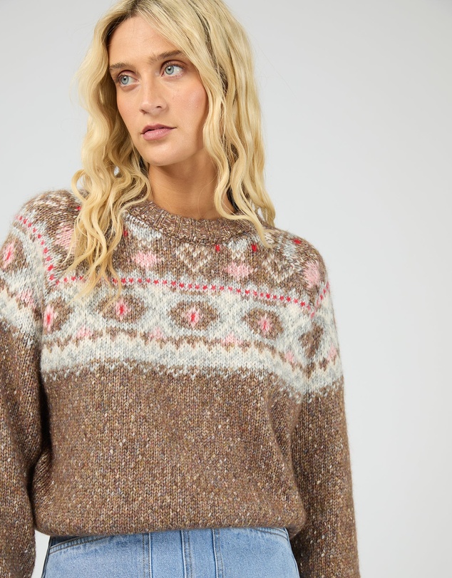 All About Eve - Tiva Knit Mocha