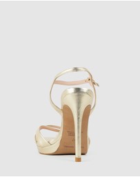 Edward Meller - WALTZ110 Crossover Platform Sandal