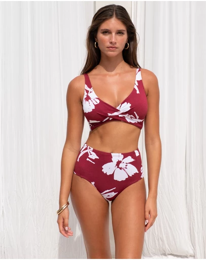 Nip Tuck Swim - Whispering Allure Louise Multifit Bikini Top