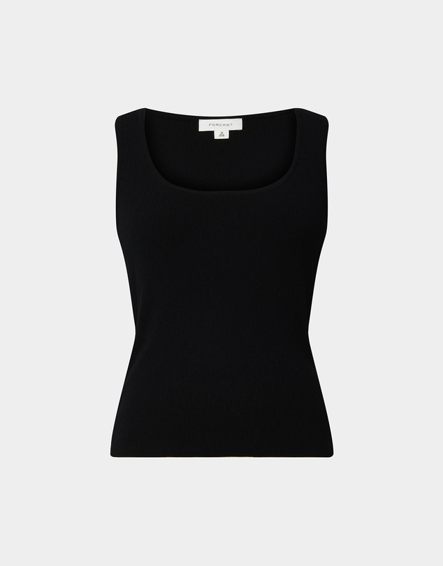 Forcast - Vivi Rib Knit Tank Top