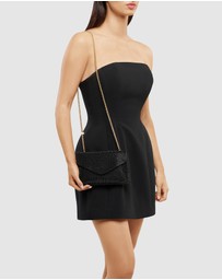 Olga Berg - Hattie Crystal Shoulder Bag