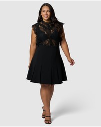 Sunday In The City - Empire Pleated Mini Skirt