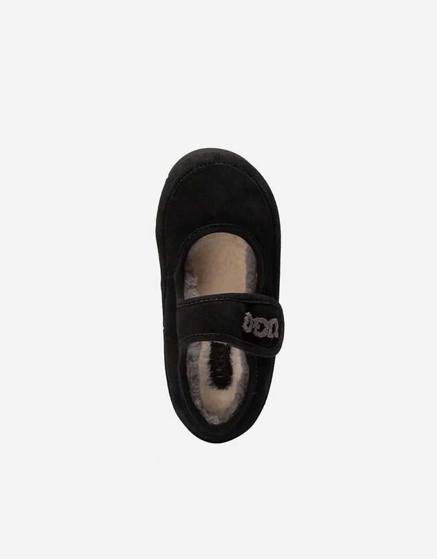 Ozwear Connection Uggs - Ugg Logo Kids Mary Jane