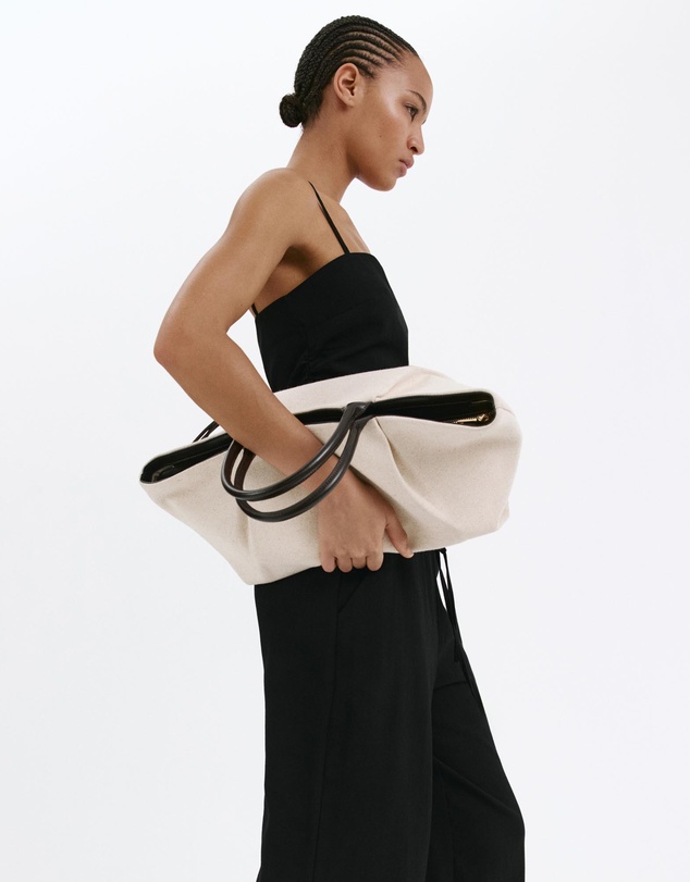 M.N.G - Draped Strap Top
