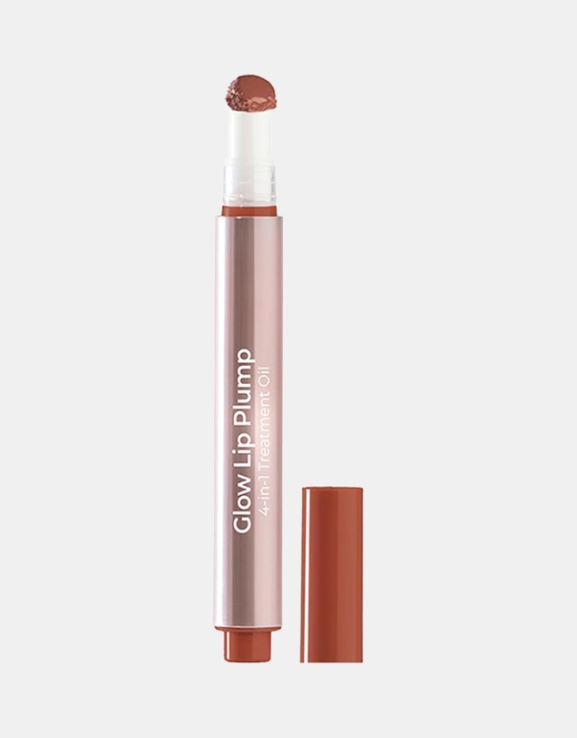 MCoBeauty - Glow Lip Plump 4-In-1 Treatment Oil - Angel (Nude Brown)