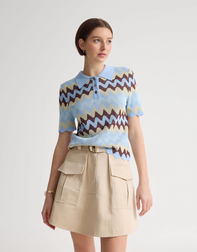 Oxford - Ashley Knitted Polo