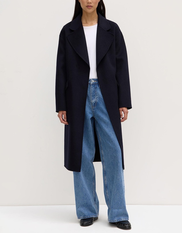 Assembly Label - Sadie Single Breasted Wool Coat