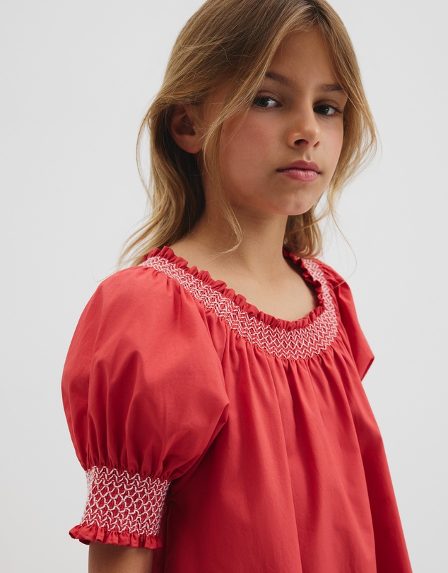 Country Road - Smock Detail Dress