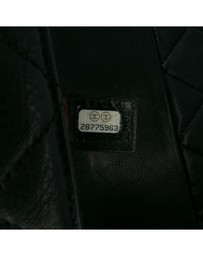 Pre-Loved by Azura Reborn - Pre-Loved Mini Quilted Calfskin Pearl CC Accordion Flap