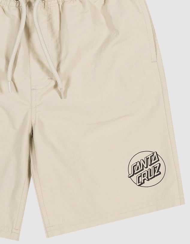 Santa Cruz - Opus Dot Cruzier Beach Shorts - Teens