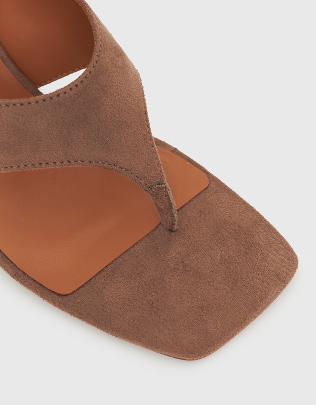 Betts - Selene Square Toe Wedge Sandals
