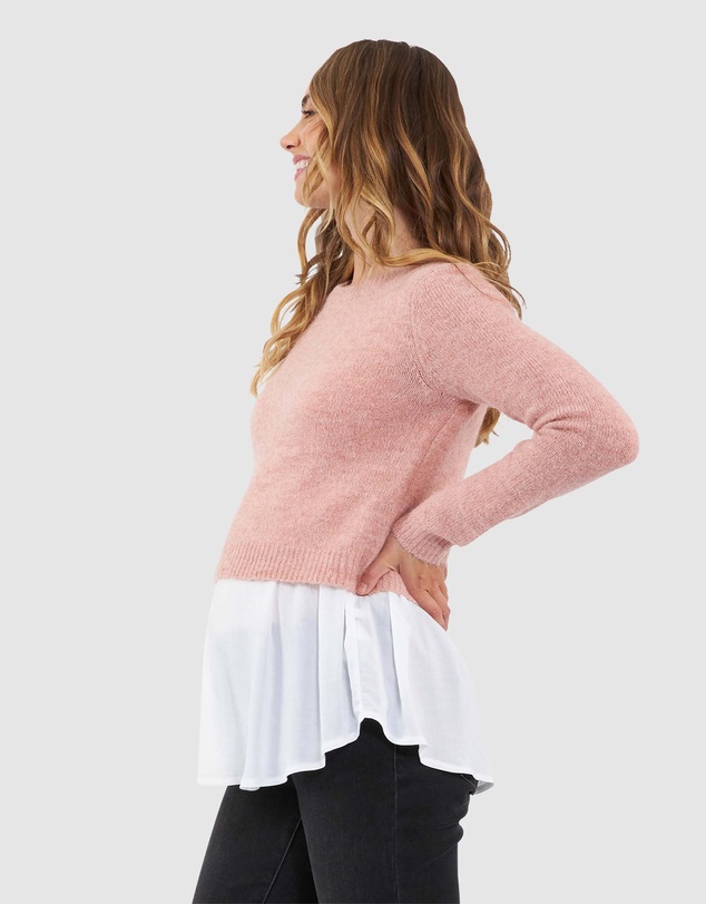 Ripe Maternity - Patty Detachable Nursing  Knit