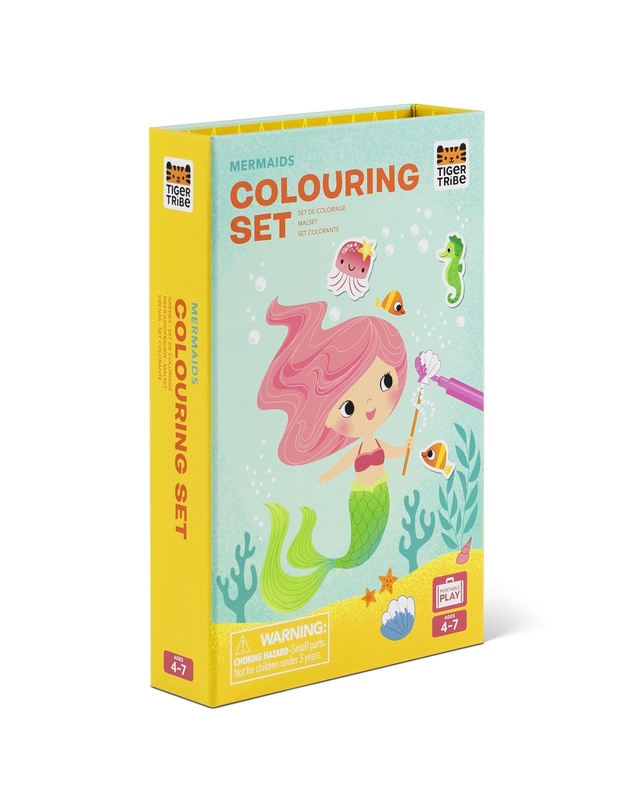 Tiger Tribe - Colour Set Mermaids