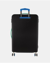 GAP - GAP Stripe Hard-shell 76cm Large Suitcase