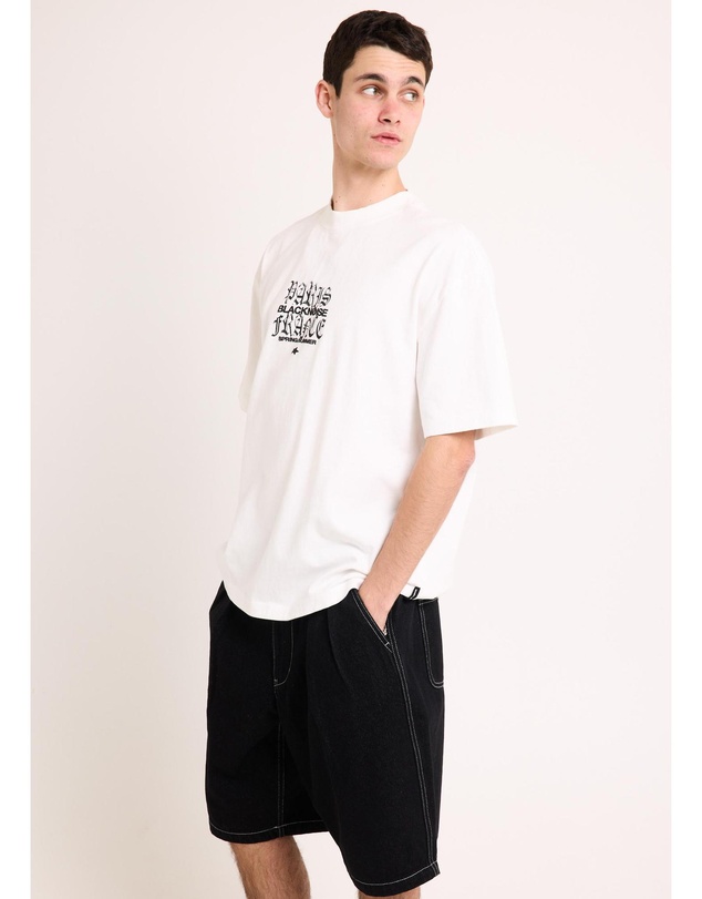 Black Noise White Rain - Rue Des Tee