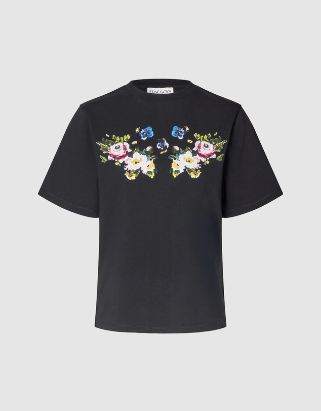 Stine Goya - Midweight Jersey Short Sleeve T-Shirt