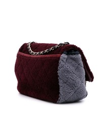 Pre-Loved by Azura Reborn - Pre-Loved Medium Quilted Shearling Single Flap