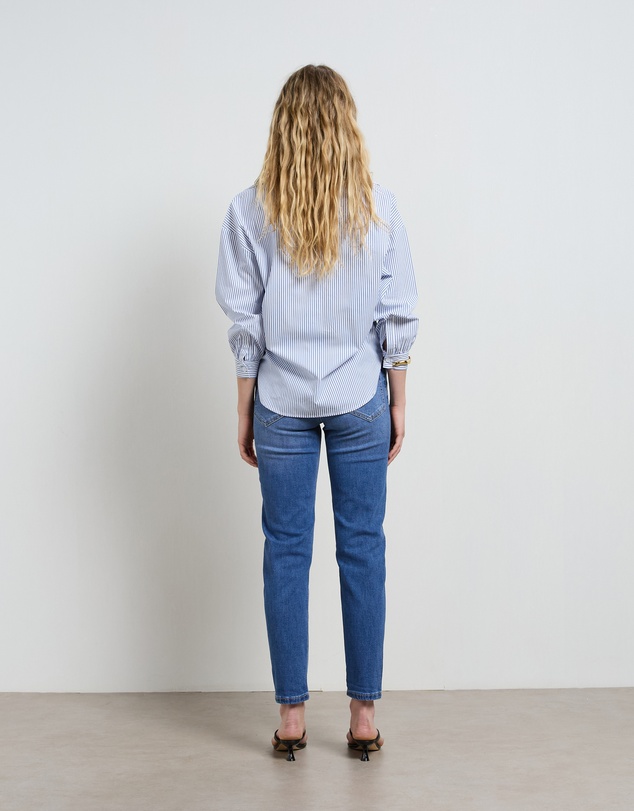 DRICOPER DENIM - Elma Stripe Shirt