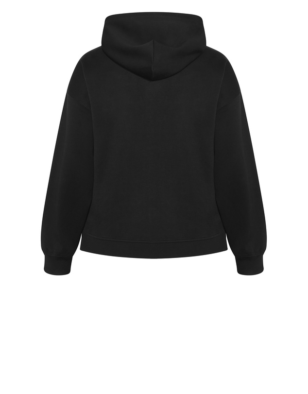 City Chic - Mae Zip Hoodie