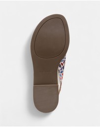 Vionic - Ella Sandal - White Multi Confetti