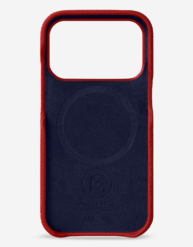Maison De Sabre - Leather Phone Case (iPhone 18 Pro Max)