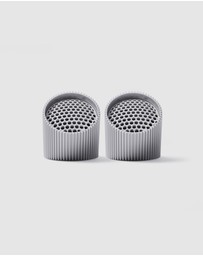 Lexon - Lexon Ray Set Of Magnetic Bluetooth Speakers - Alu Polish