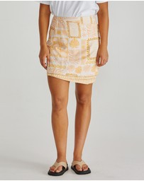 Sass - Coast Mini Wrap Skirt