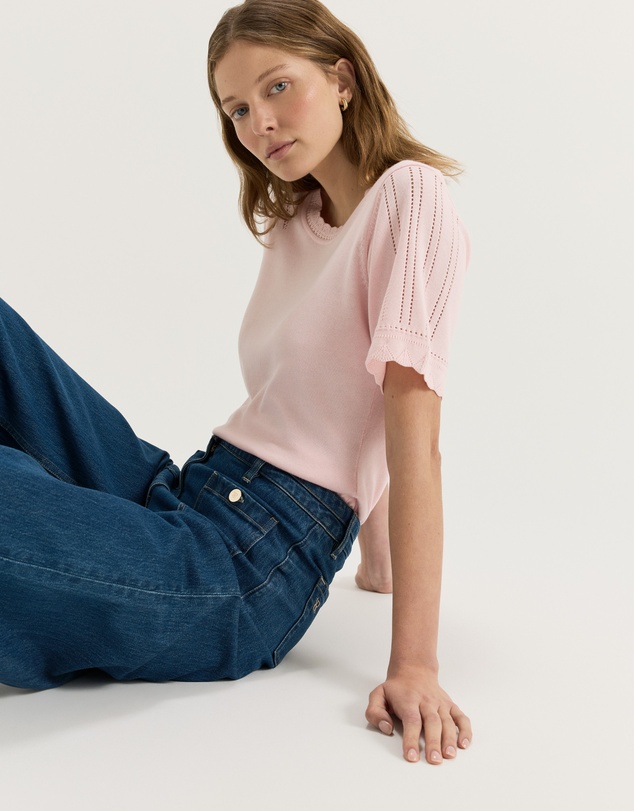 Review - Carmen Knit Top