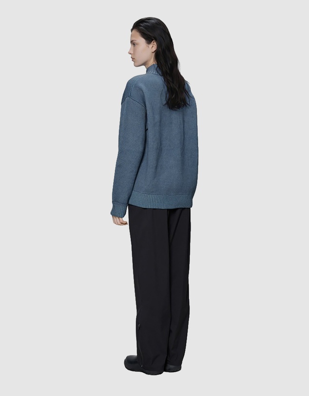RAINS - Women's Sowa Knit Zip Cardigan Dusk/Breeze