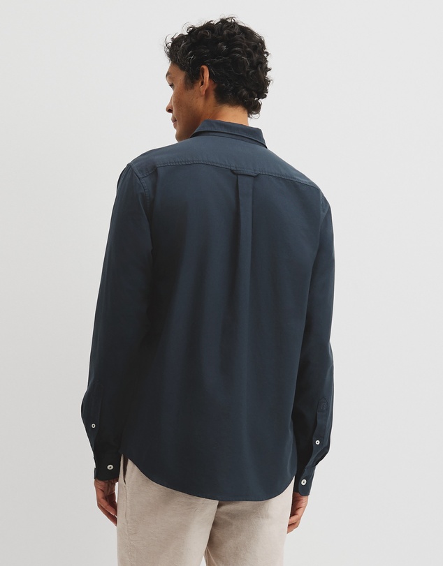Country Road - Australian Good Earth Cotton Regular Fit Oxford Shirt