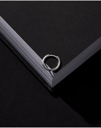 Najo - Zephyr Men's Silver Earring