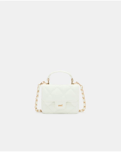 Seed Heritage - Mini Quilted Top Handle Bag