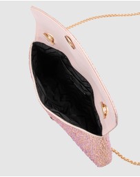 Olga Berg - Hattie Crystal Shoulder Bag