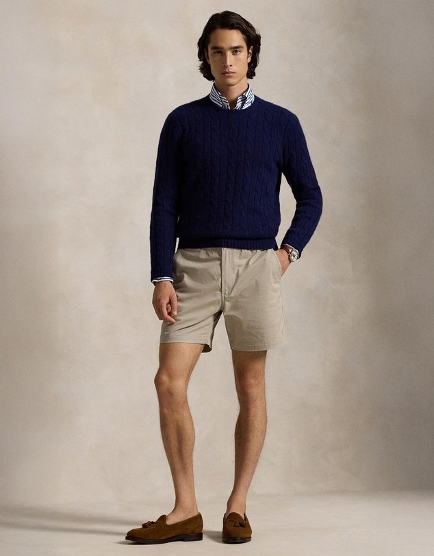 Polo Ralph Lauren - ICONIC EXCLUSIVE - 6in Polo Prepster Stretch Chino Shorts