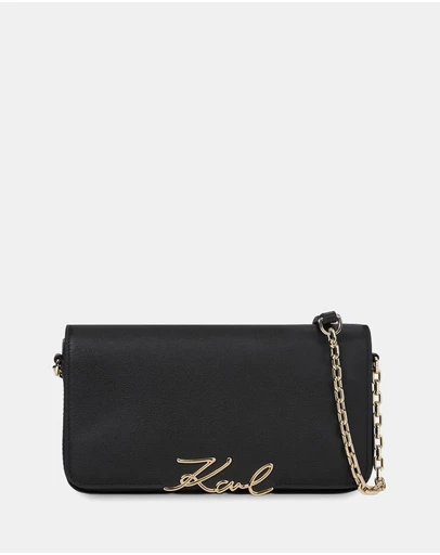 Karl Lagerfeld - K/Signature Shoulder Pouch