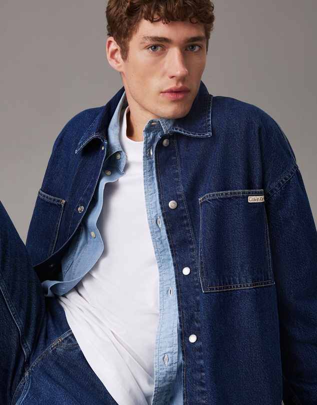 Calvin Klein Jeans - Relaxed Denim Shirt Jacket