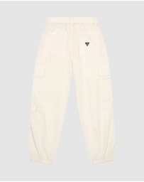 GUESS - Poplin Parachute Pants