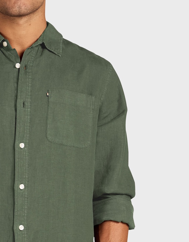 Academy Brand - Hampton Linen Shirt