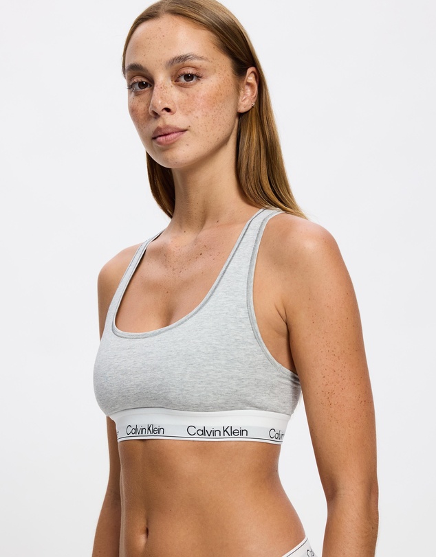 Calvin Klein - Icon Cotton Modal Unlined Bralette