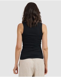 CAMIXA - Ribella Premium Cotton Rib Tank