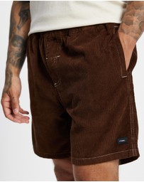 Thrills - Paradise Cord Volley Shorts