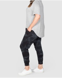 Love Your Wardrobe - Taylor Tie Dye Joggers