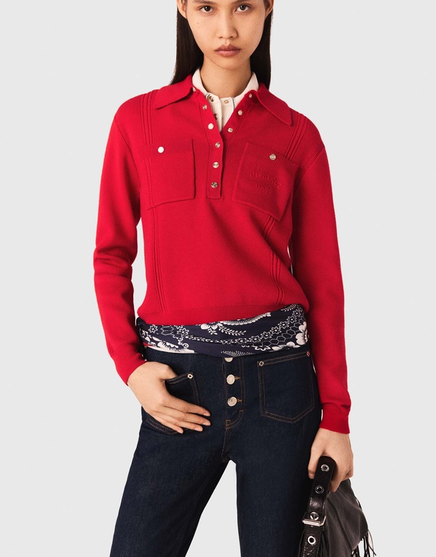 Maje - Mizoly Sweater