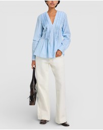 rag & bone - Asher Stripe Top