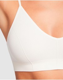 Billet Doux - Évasion Sustainable Unpadded Ribbed Wirefree Bralette